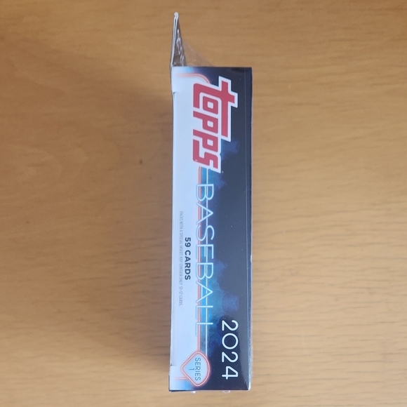 2024 Topps Series 1 Baseball Hanger Box - Picture 4 of 8